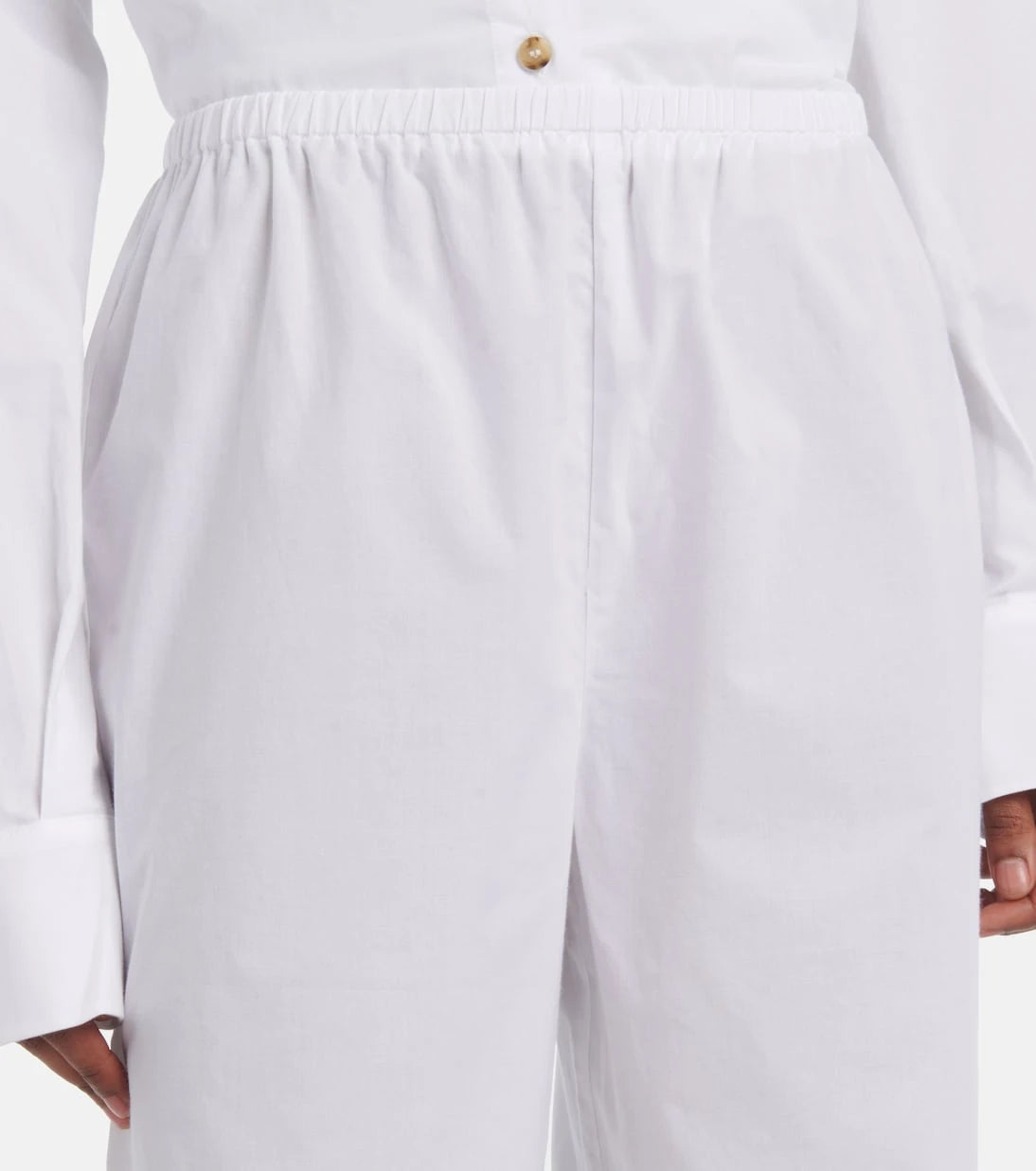 Asceno - Austin cotton straight pants