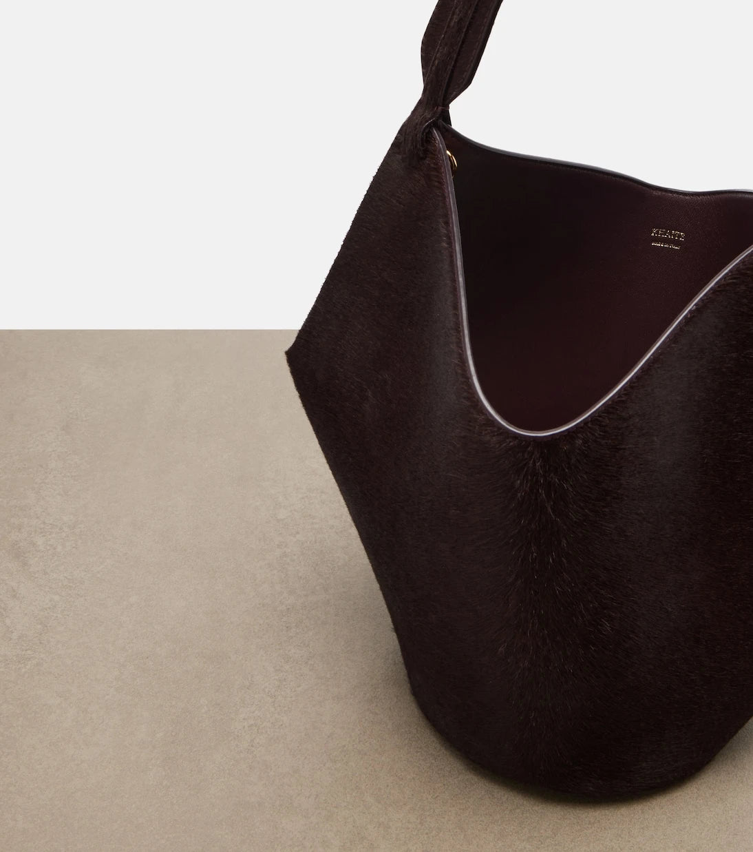 Khaite - Lotus Mini calf hair tote bag