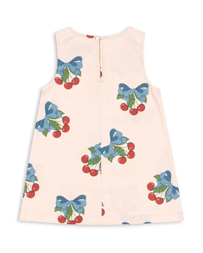 Konges Sløjd FRANKIE DRESS GOTS Çocuk Pamuklu Elbise