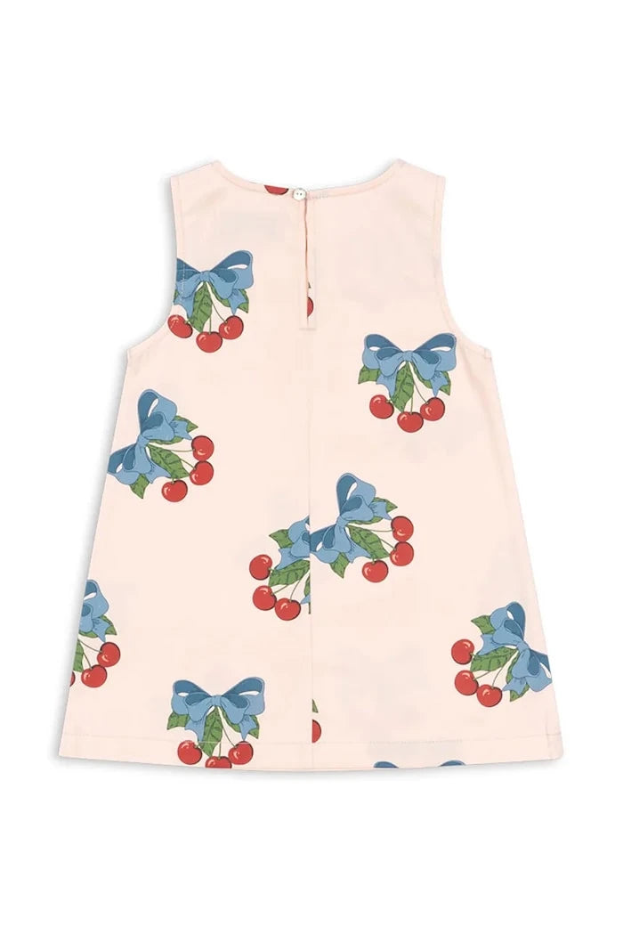 Konges Sløjd FRANKIE DRESS GOTS Çocuk Pamuklu Elbise