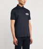Embroidered Logo Polo Shirt