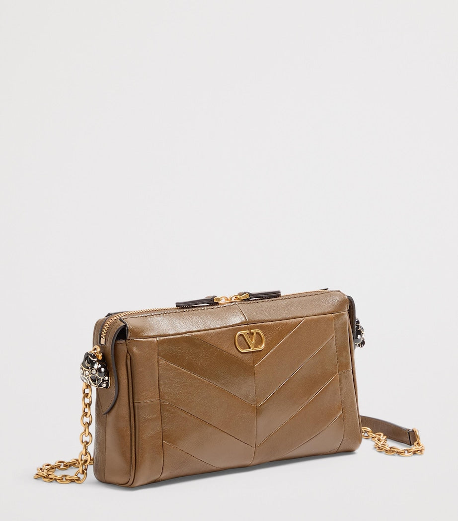 Small Lambskin Panthea Shoulder Bag