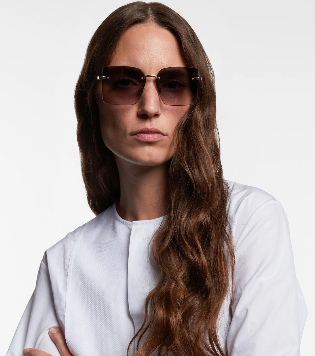 نظارة ديور (Dior Eyewear) الشمسية المربعة CDior S3U
