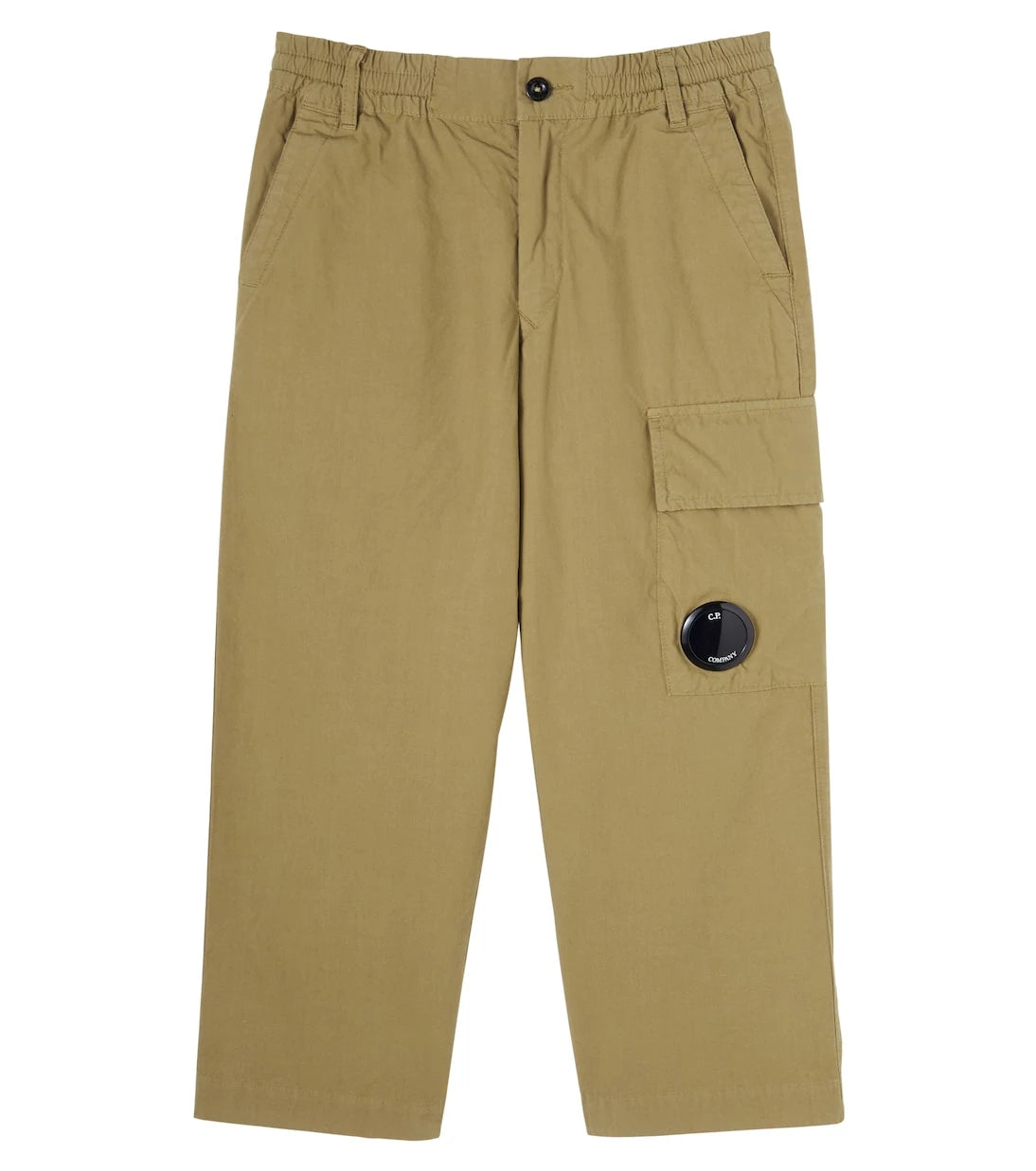 C.P. Company Kids - Lens cotton pants