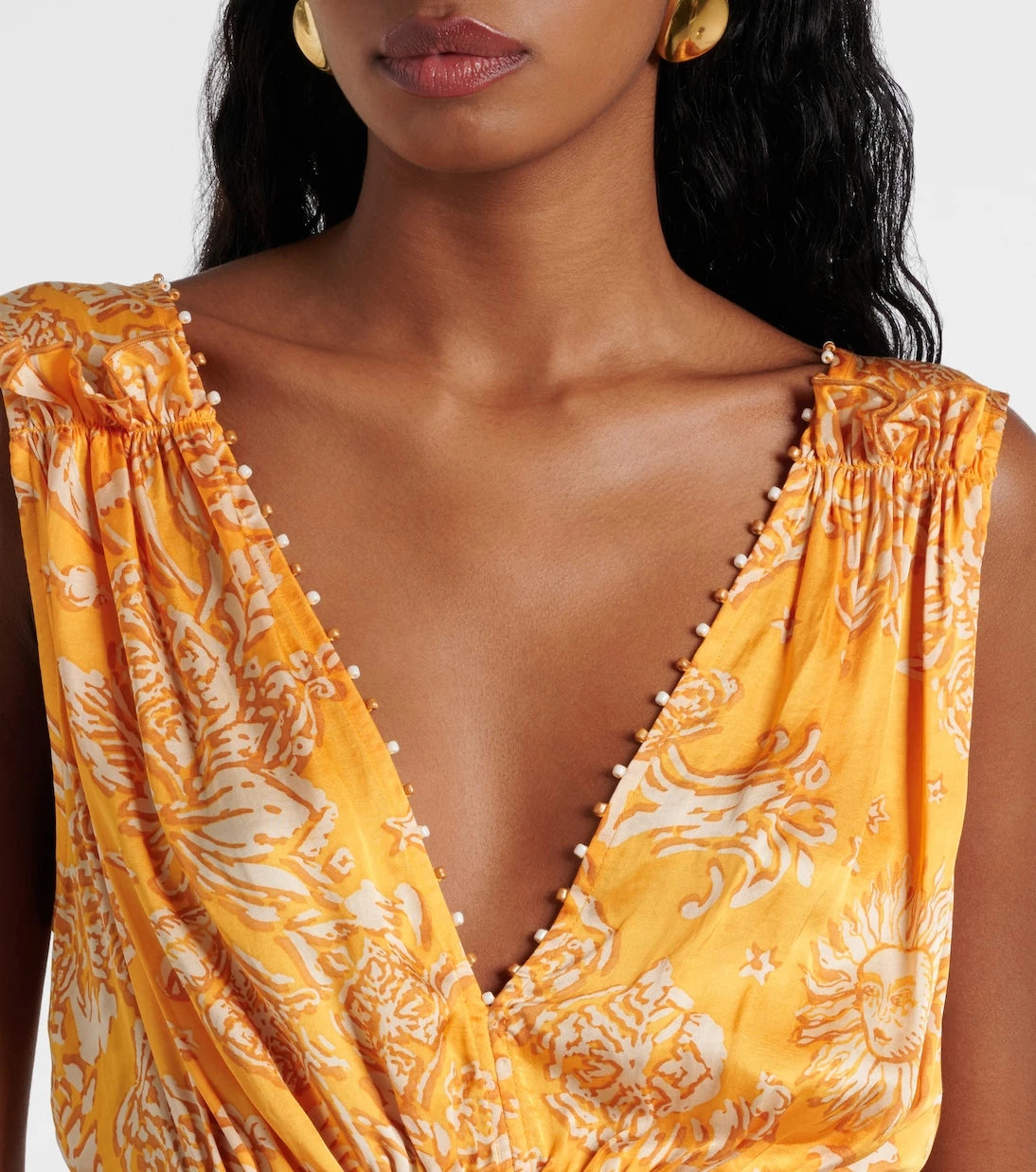 Poupette St Barth - Bessie printed minidress
