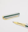 Harrods Metal Stripe Ballpoint Pen