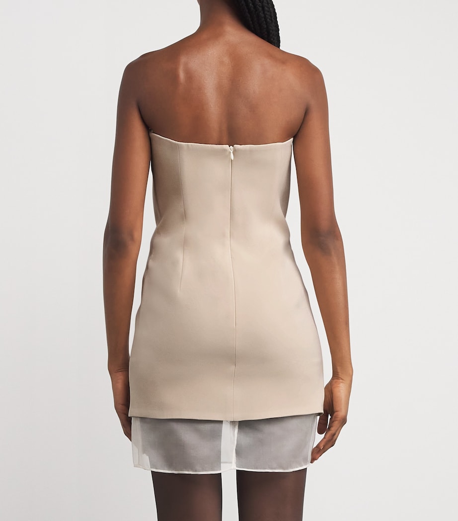 Ivory Issia Mini Dress