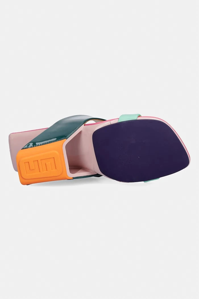 United Nude Loop Hi Deri Terlik