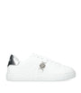 Leather Greca Medusa Sneakers