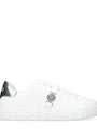 Leather Greca Medusa Sneakers