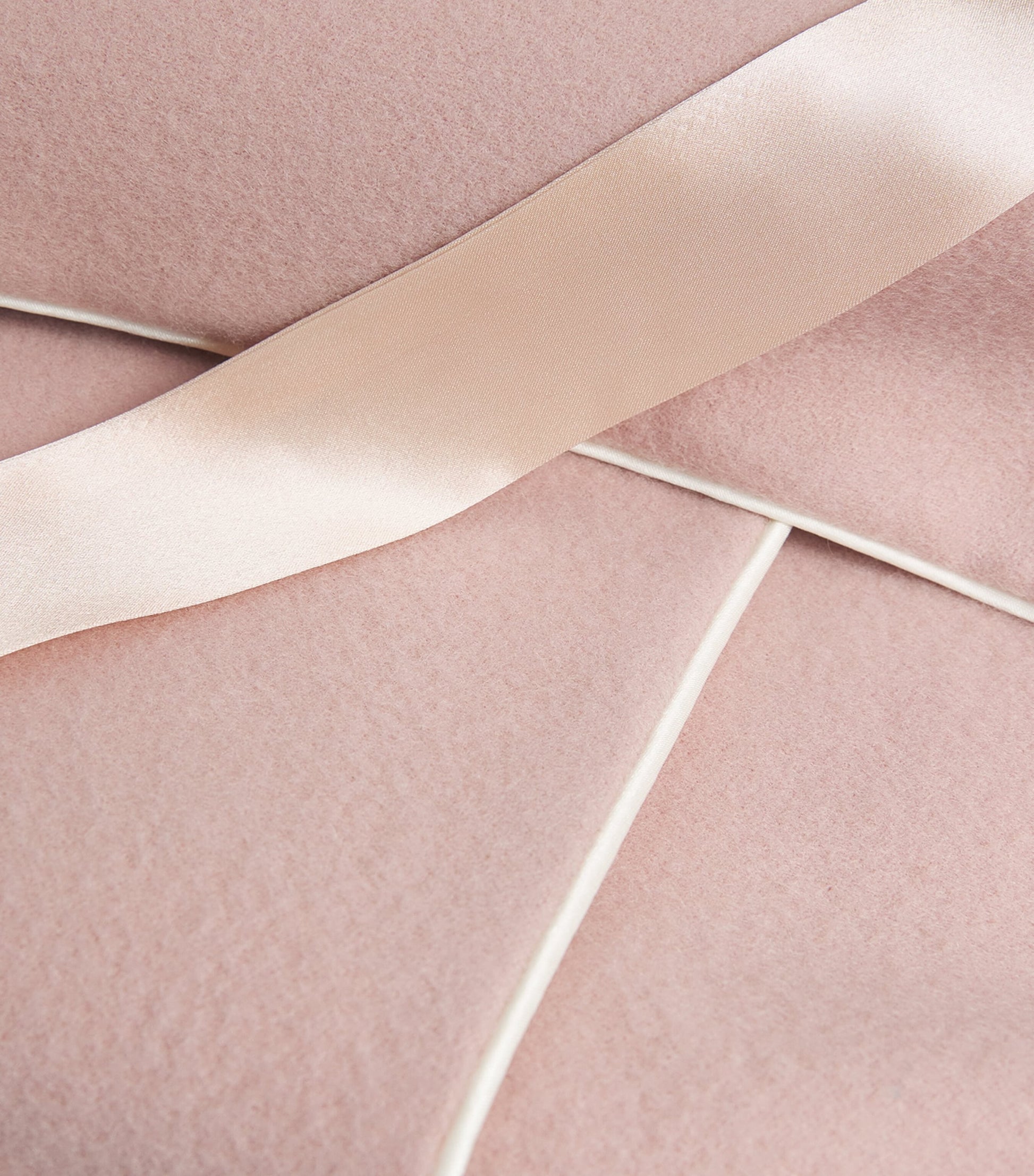 Pink Cashmere Dressing Gown