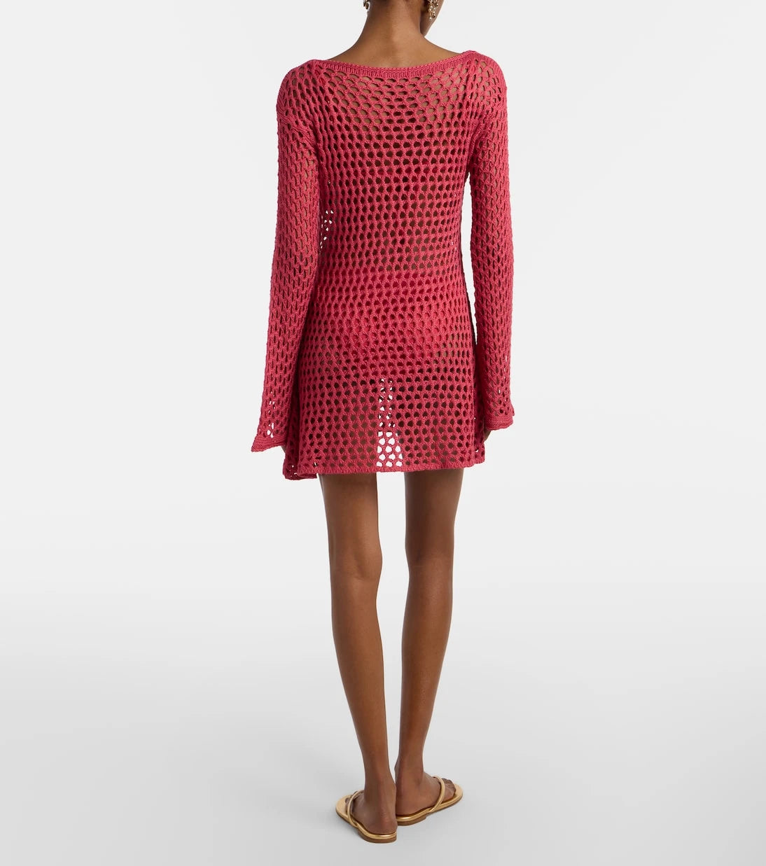 ViX Paula Hermanny - Belle open-knit beach cover-up