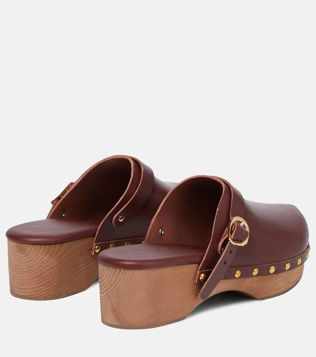 Ancient Greek Sandals - Classic Closed leather clogs