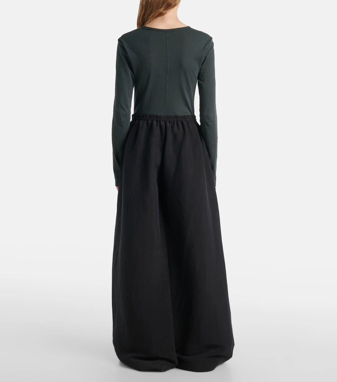 The Row - Bellana silk wide-leg pants