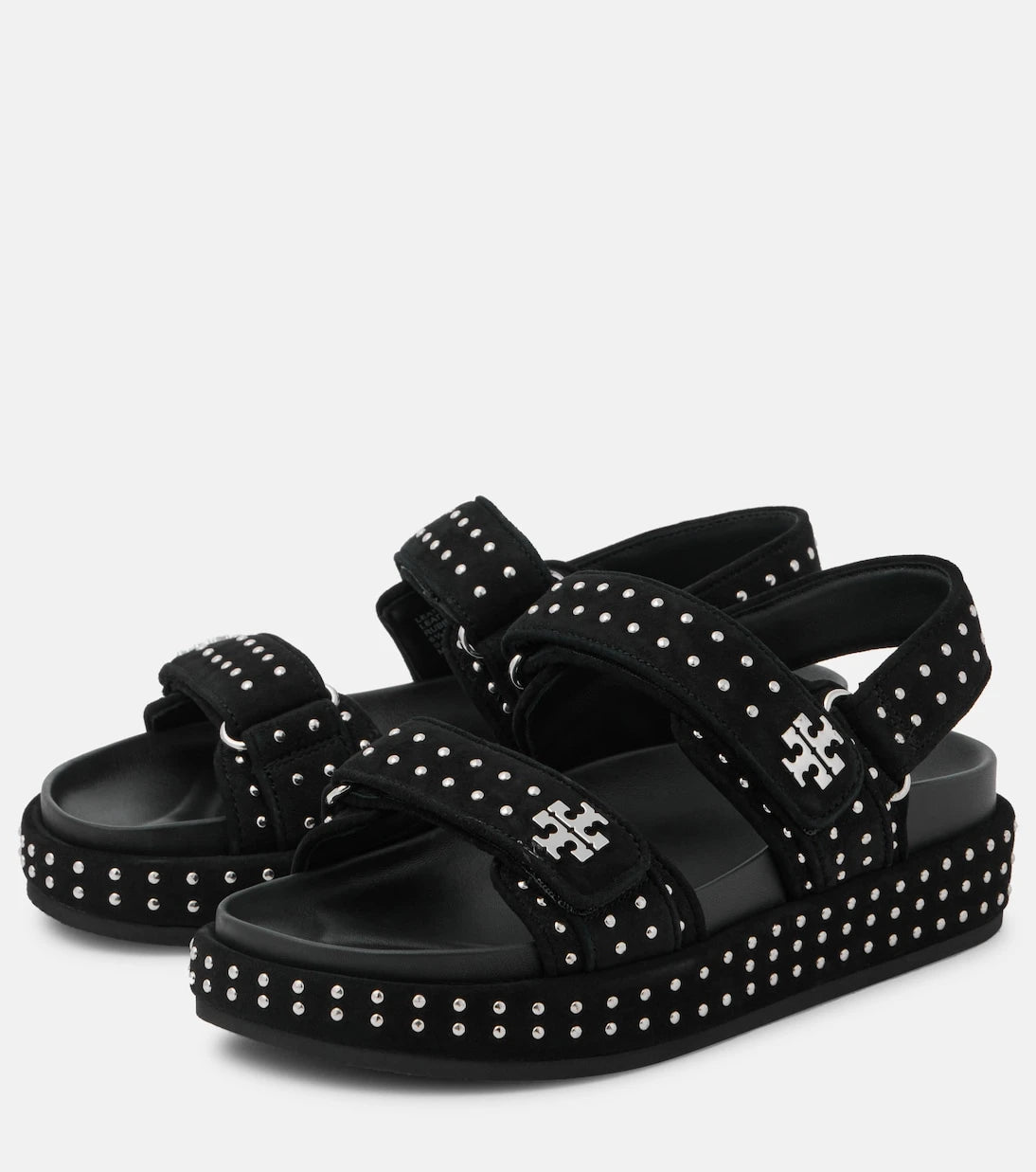 Tory Burch - Kira Stud suede sandals