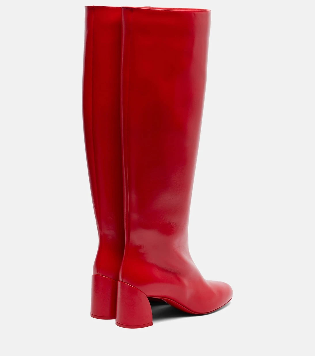 Christian Louboutin - Janitta 55 leather knee-high boots