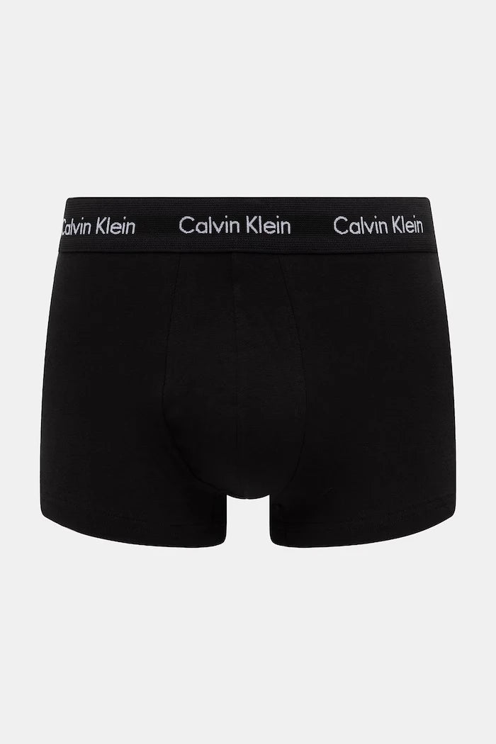 Calvin Klein Underwear боксерки мъжки от памук с еластан 3 броя