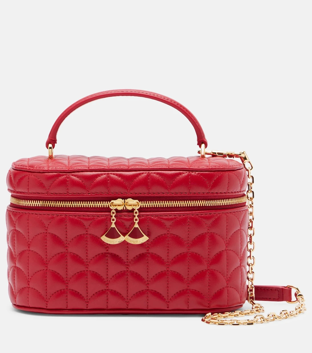 Bvlgari - Divas’ Dream Small leather vanity bag
