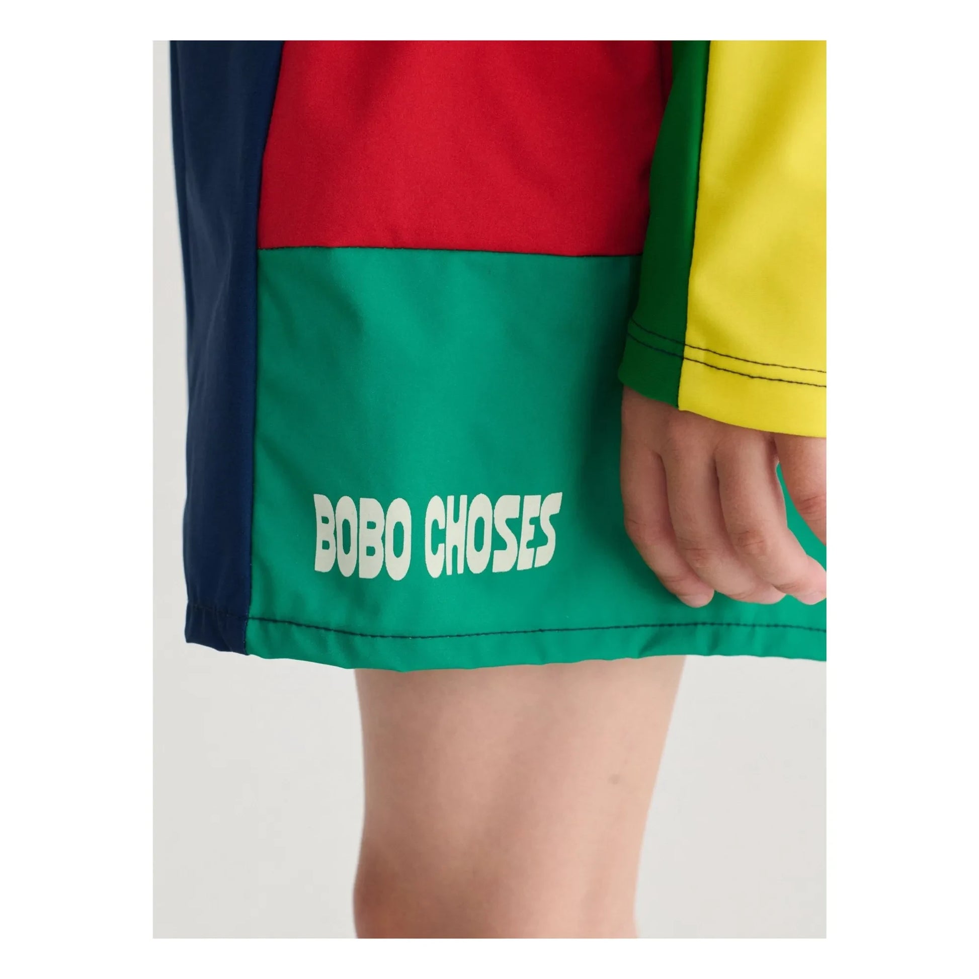 Bobo Choses - Colorblock Swim Shorts | Navy blue