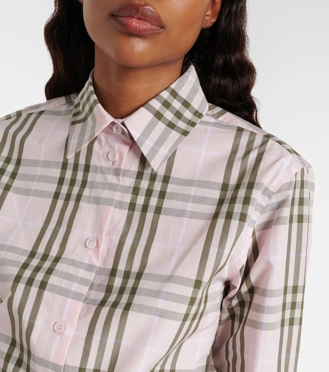 Burberry - Burberry Check cotton poplin shirt