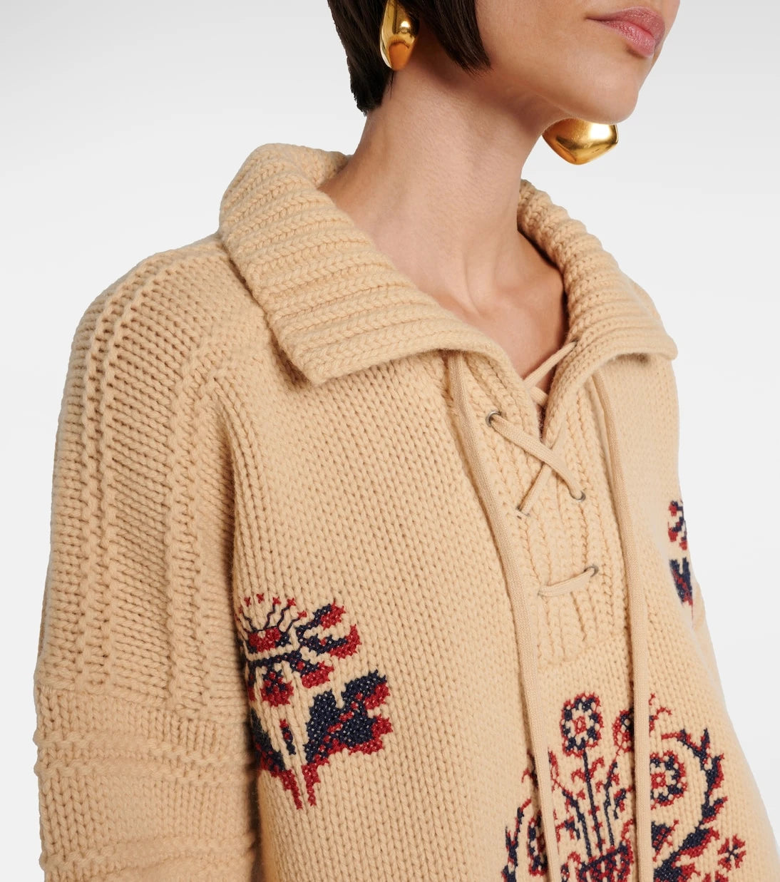 Etro - Wool and cashmere sweater