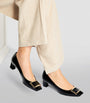 Roger Vivier Black Belle Vivier Pumps 45