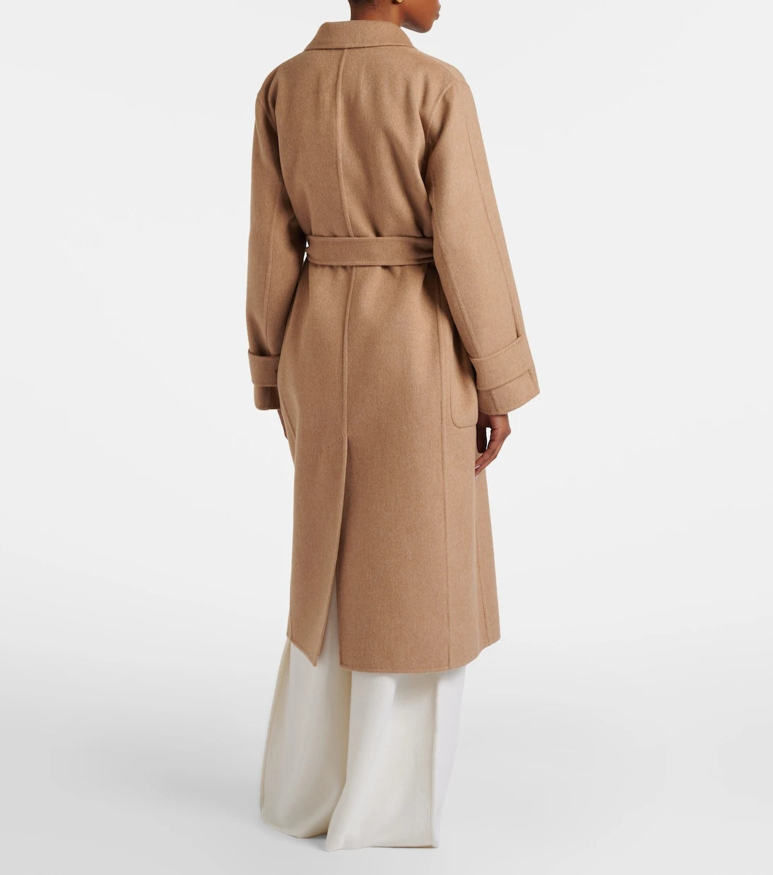 Max Mara - Belted camel hair coat