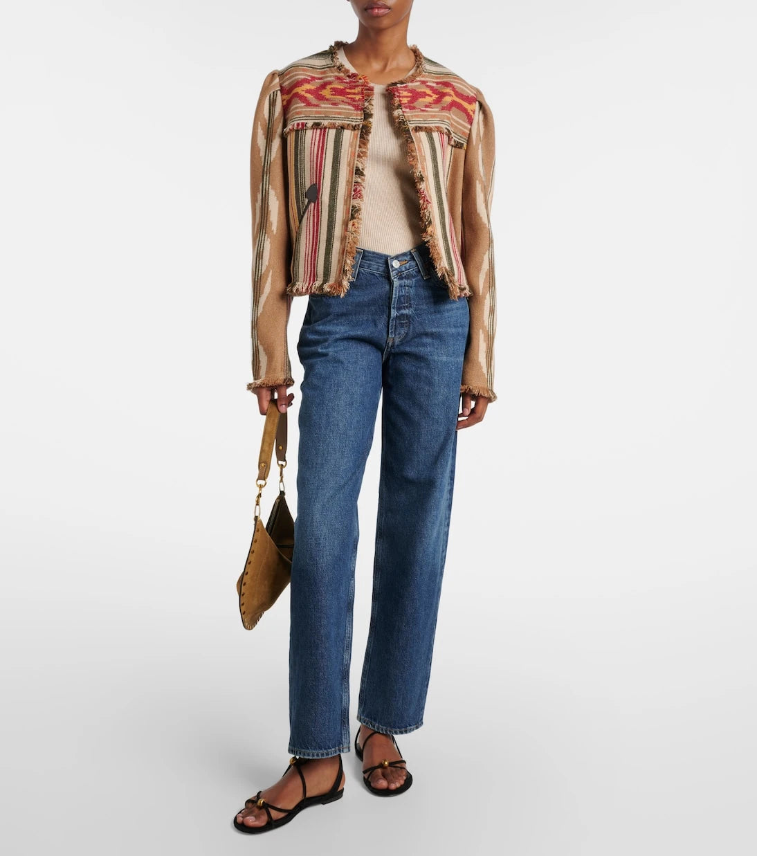 Agolde - V-Waist Baggy straight jeans
