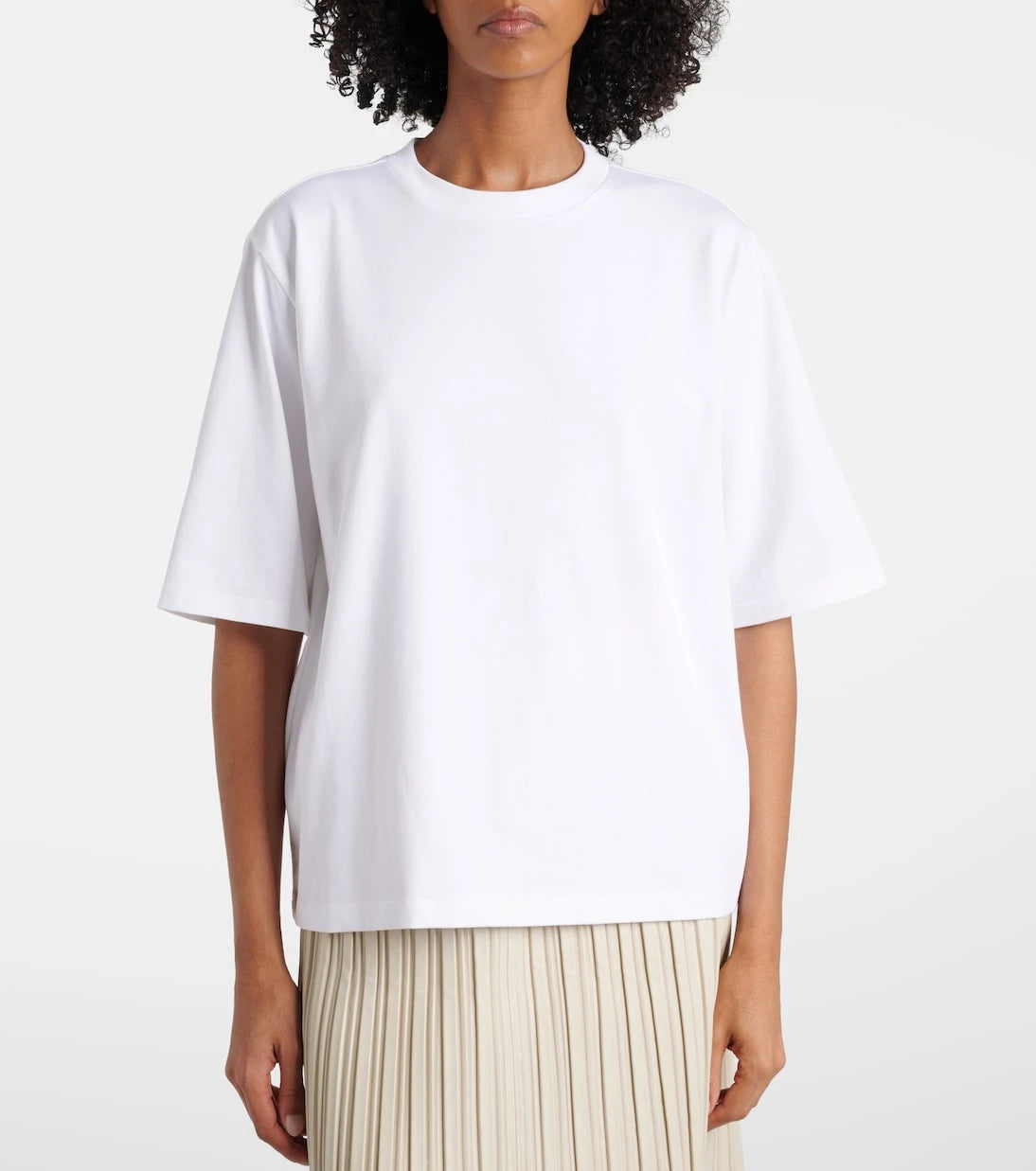 Róhe - Cotton jersey T-shirt
