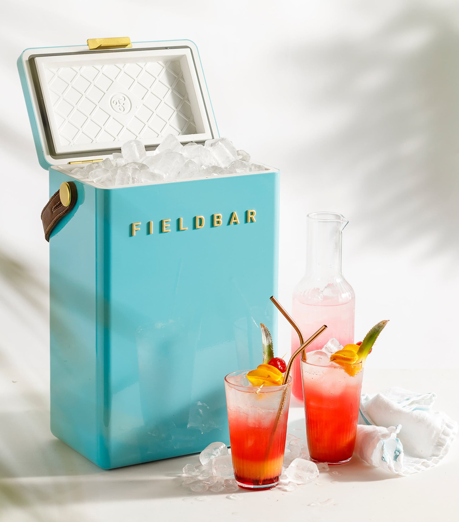 Fieldbar Drinks Box Cooler with Interchangeable Straps (10L)