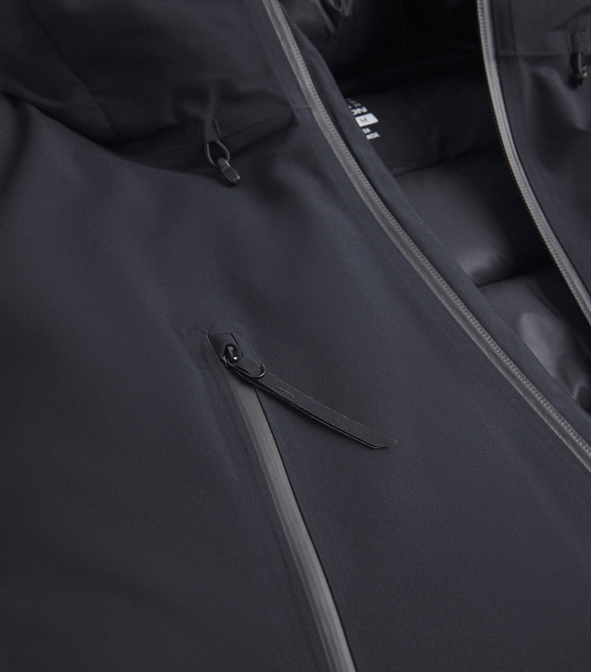 MM6 Maison Margiela Black x Salomon Technical Down Jacket