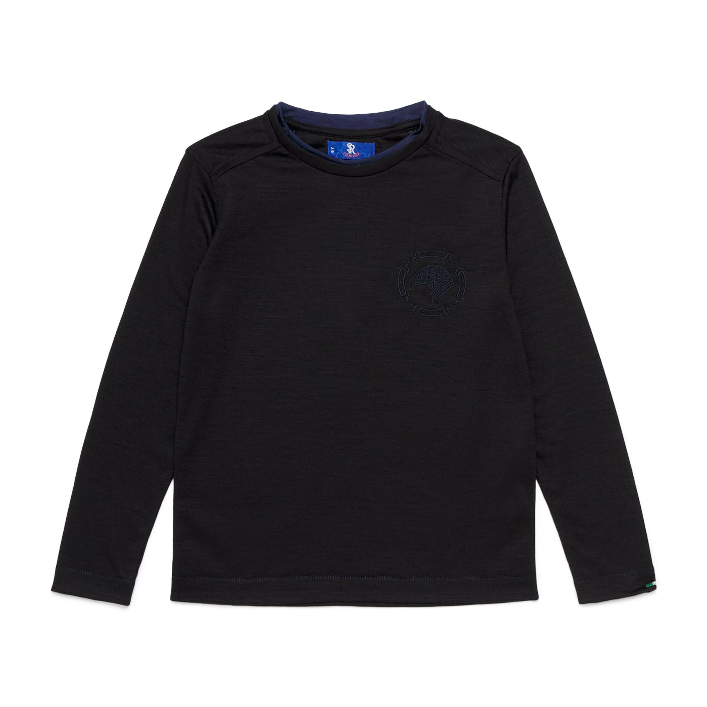 Stefano Ricci Kids Virgin Wool Logo T-Shirt (4-16 Years)