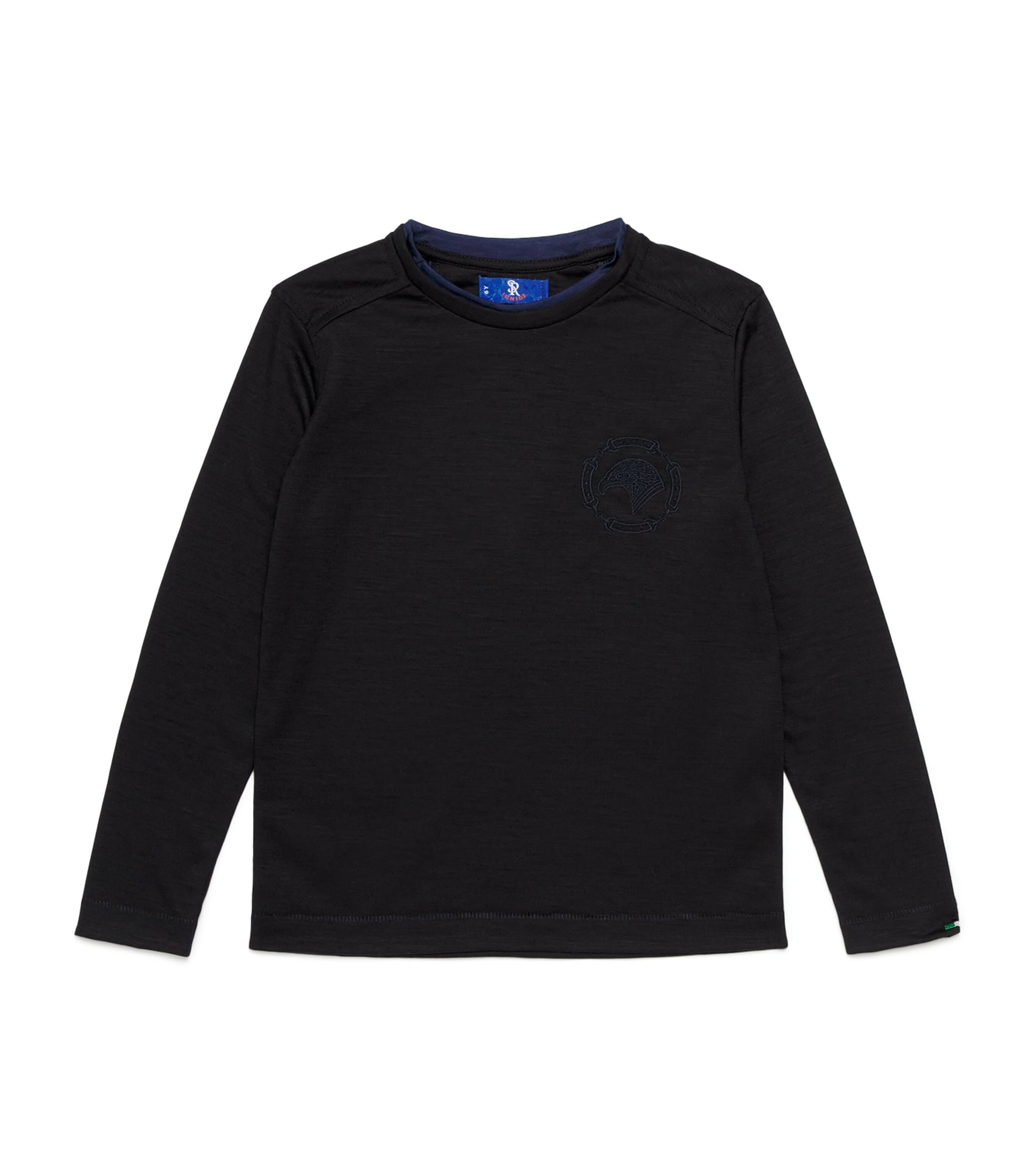 Stefano Ricci Kids Virgin Wool Logo T-Shirt (4-16 Years)