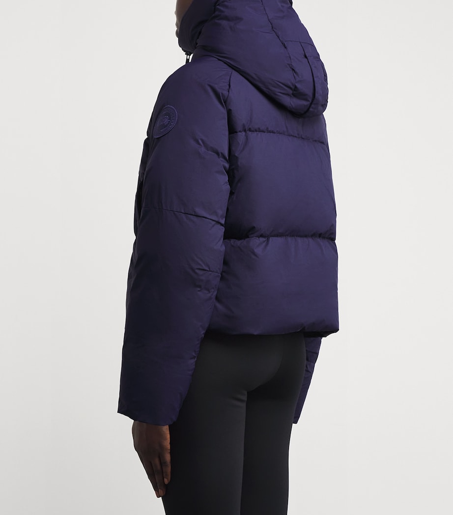 Canada Goose Navy Chilliwack Down Jacket
