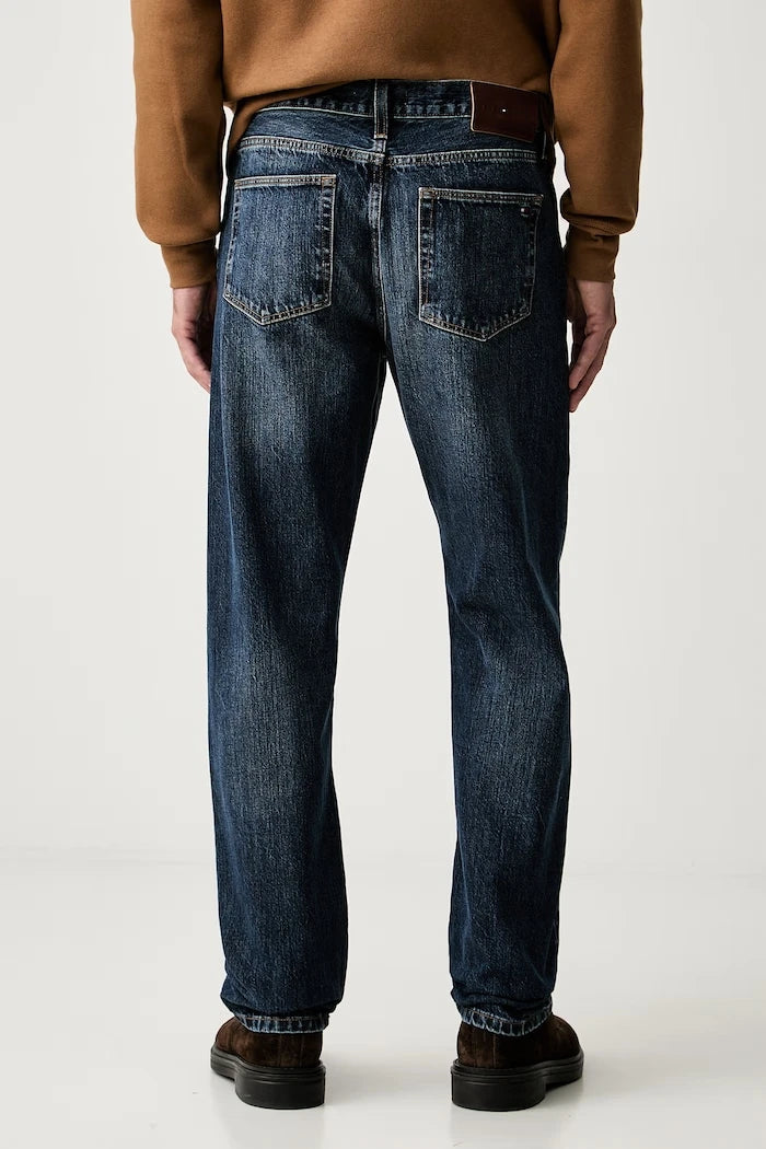 Tommy Hilfiger straight erkek jean pantolon