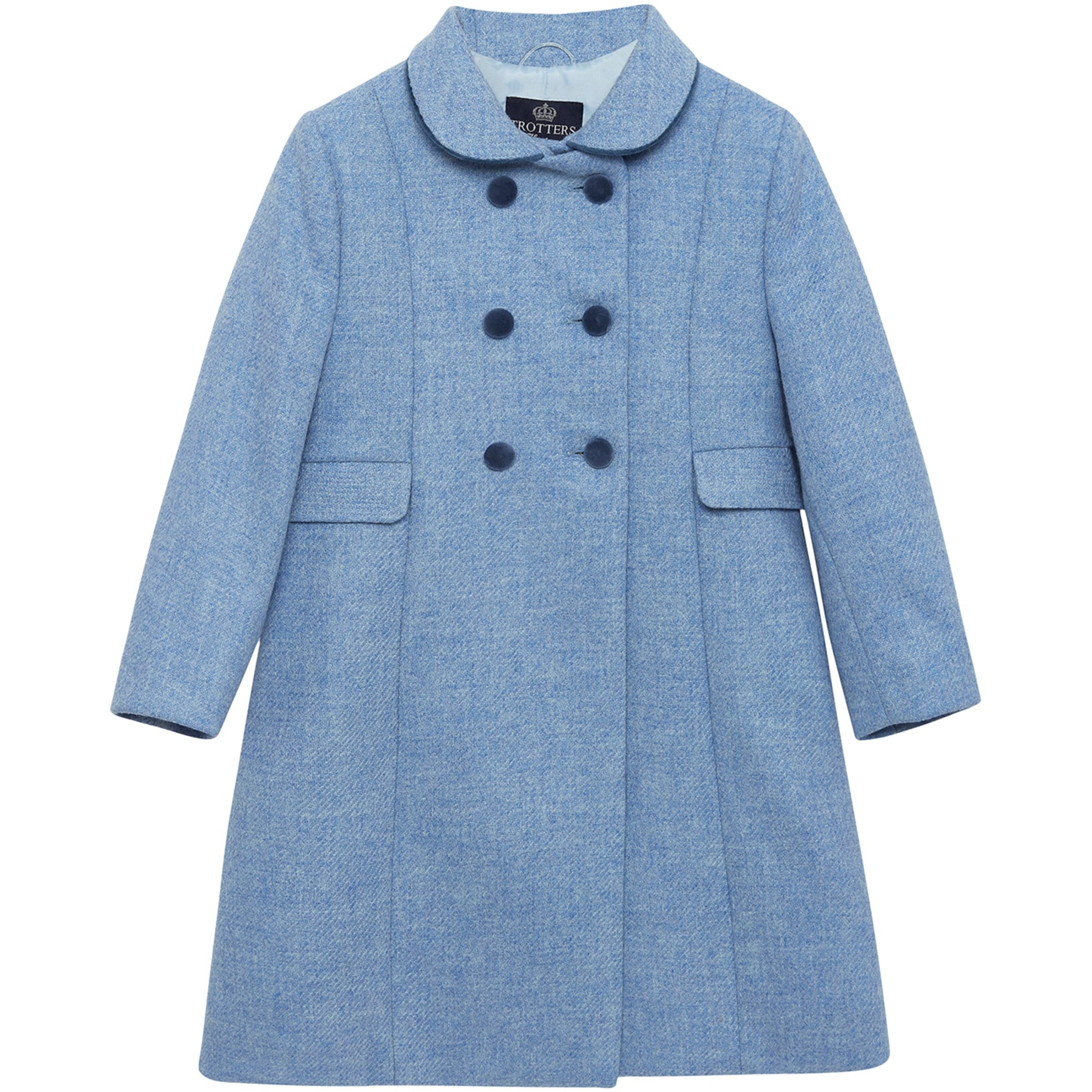 Wool Double-Breasted Coat (2-5 Years)