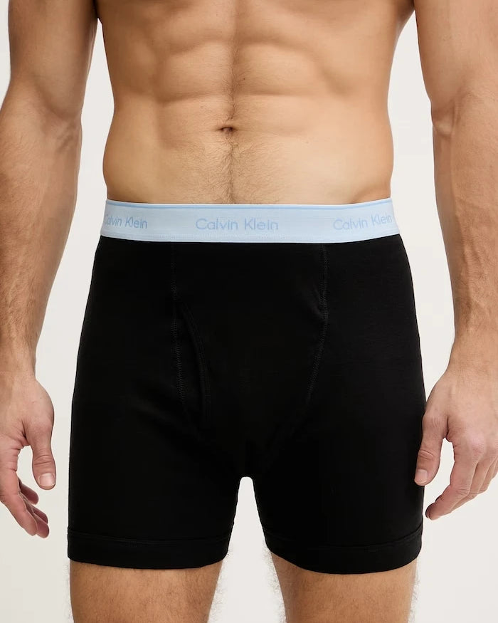 Calvin Klein Underwear Erkek Pamuklu Boxer 5'li