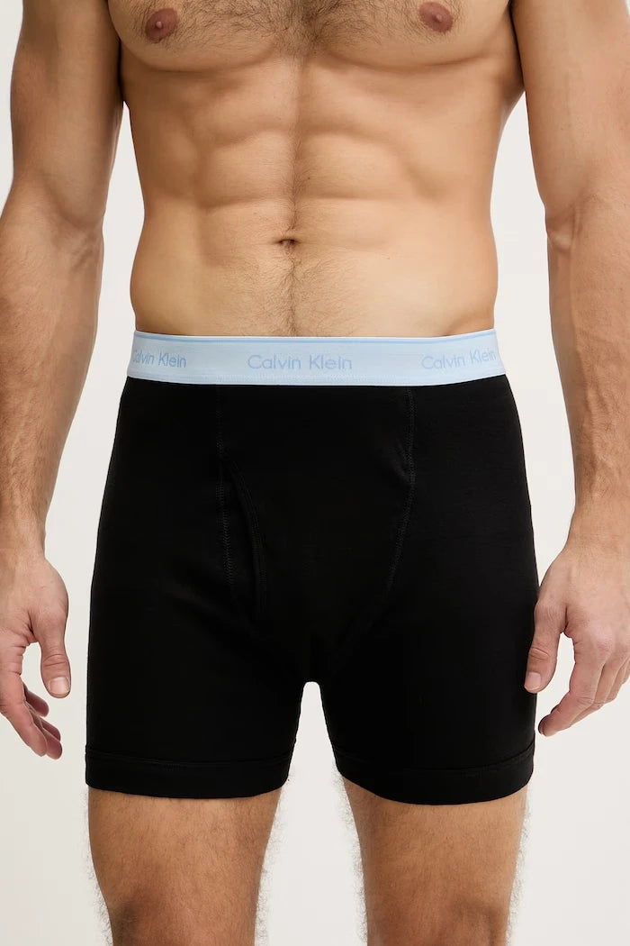Calvin Klein Underwear боксерки мъжки от памук 5 броя