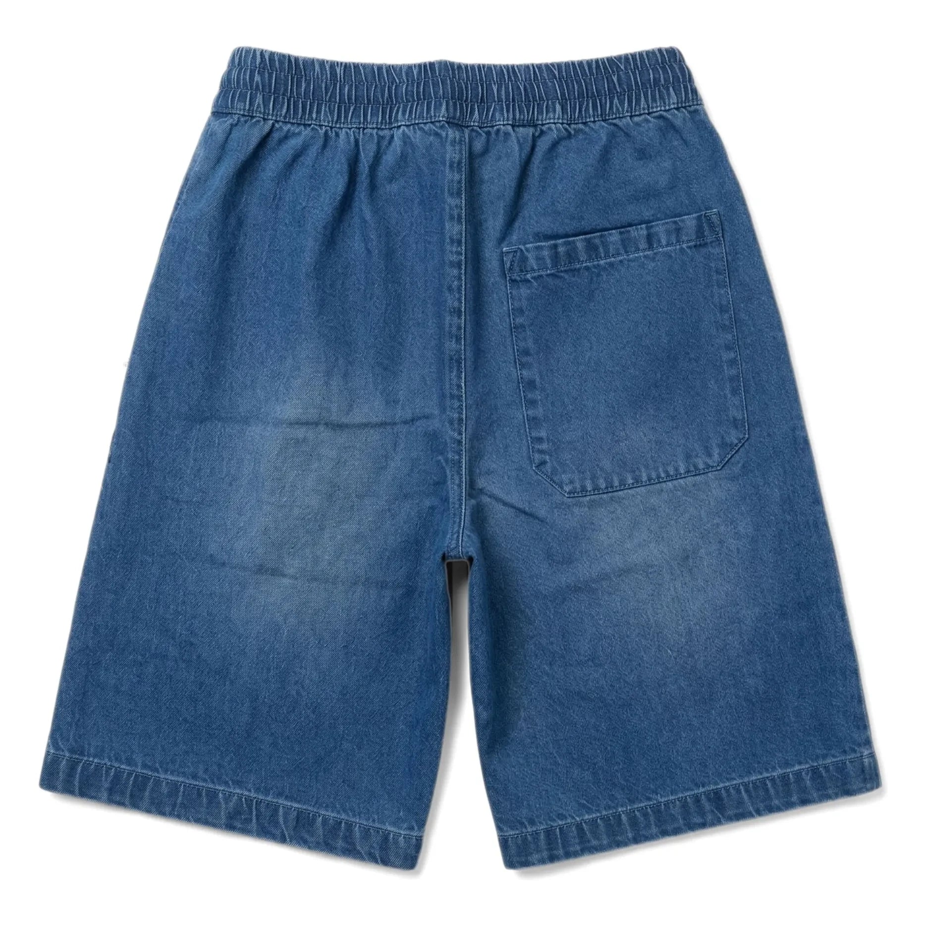 Smallable Kid - Tom Ample Denim Shorts | Blue