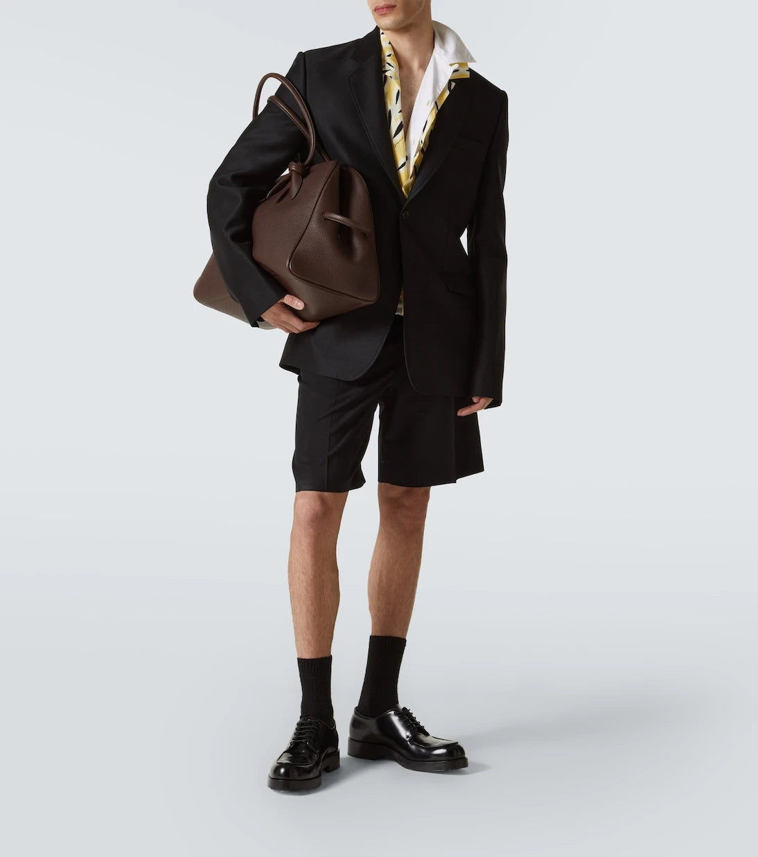 Jacquemus - Turismo Large leather duffel bag