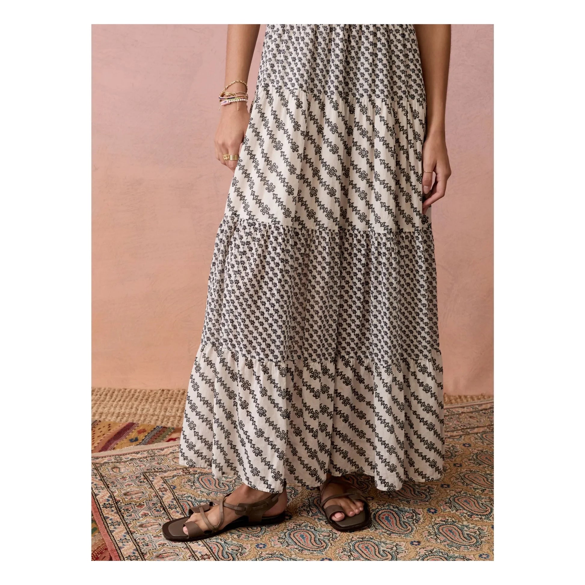 Boteh - Levante dress | Grey
