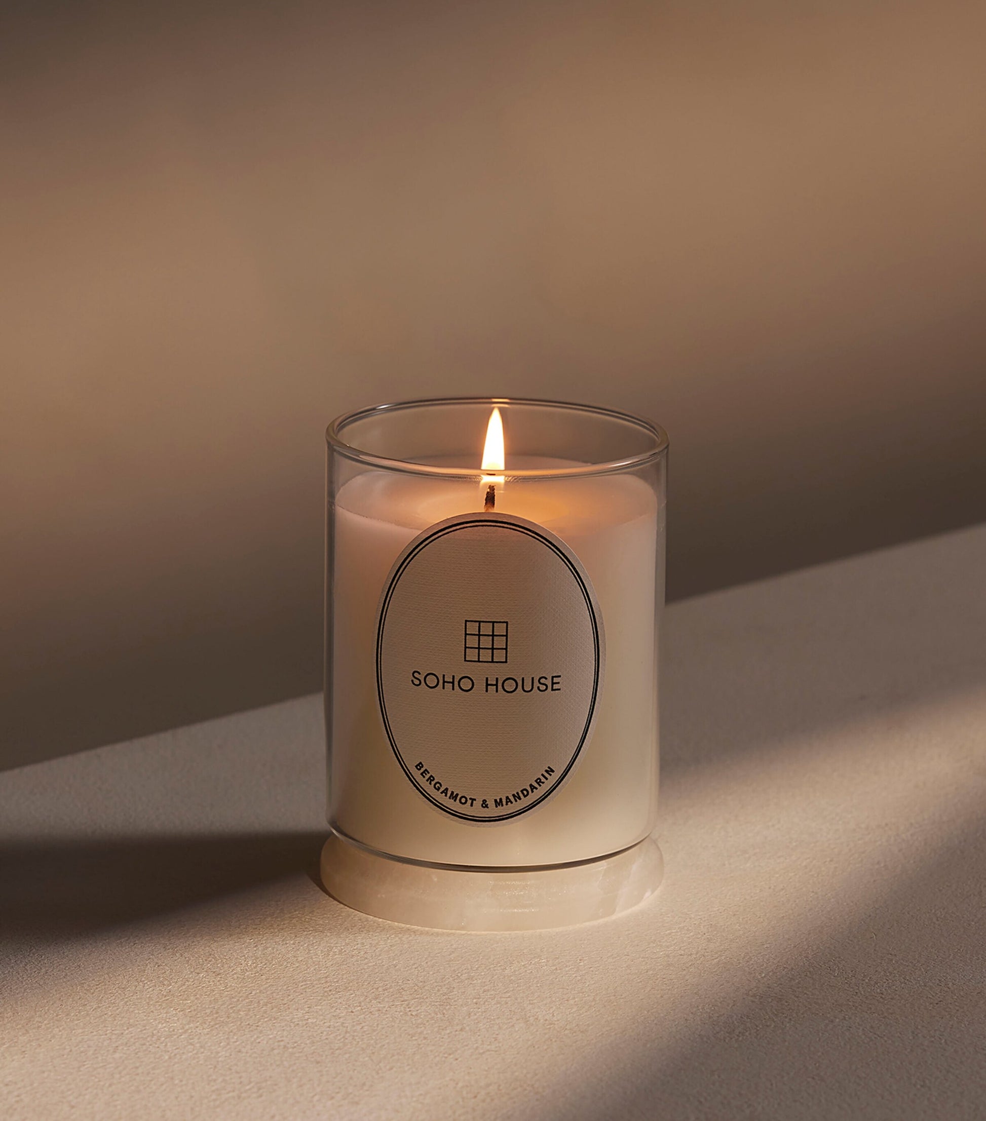 Bergamot & Mandarin Candle (250g)