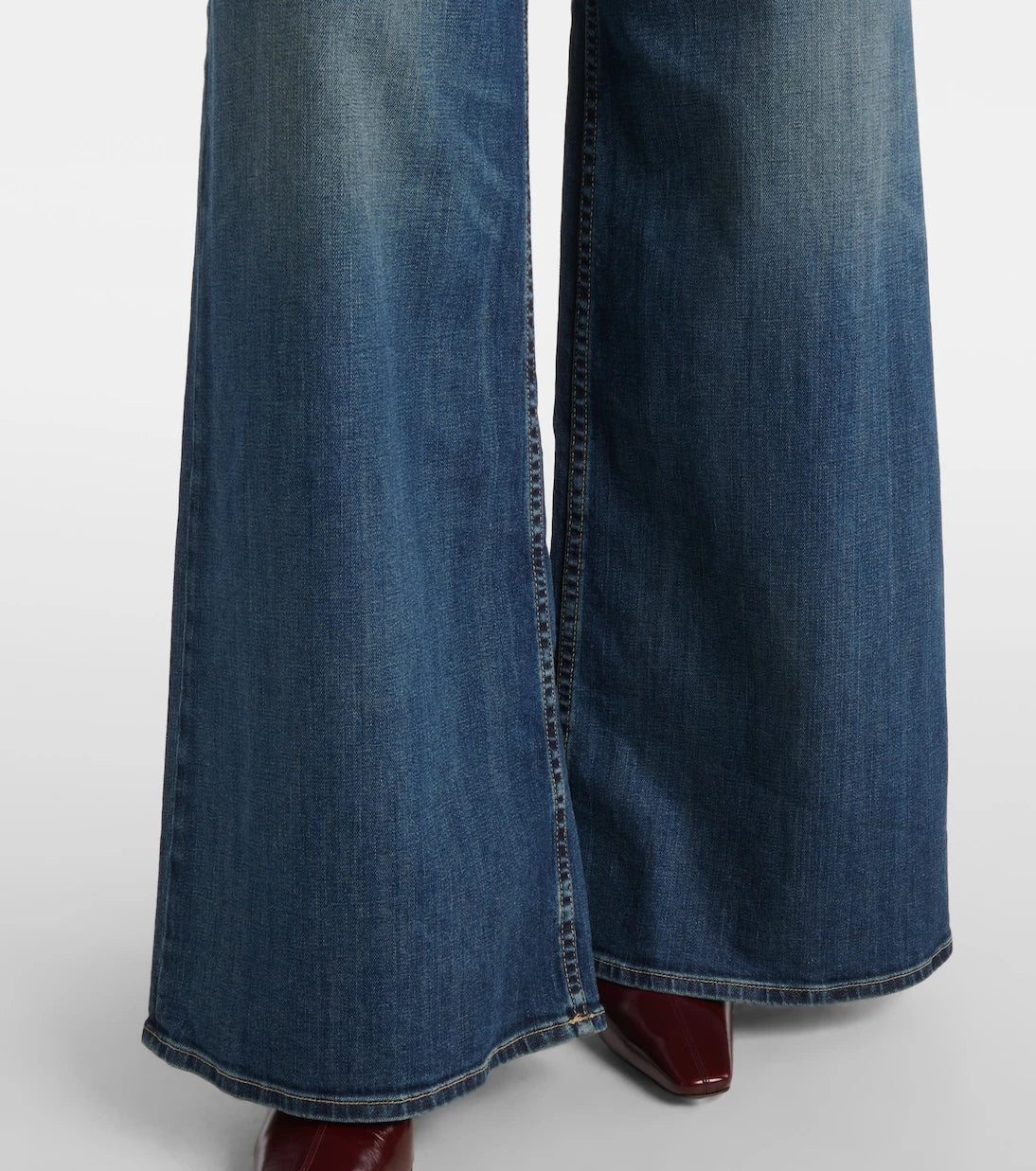 Nili Lotan - Rolland mid-rise wide-leg jeans