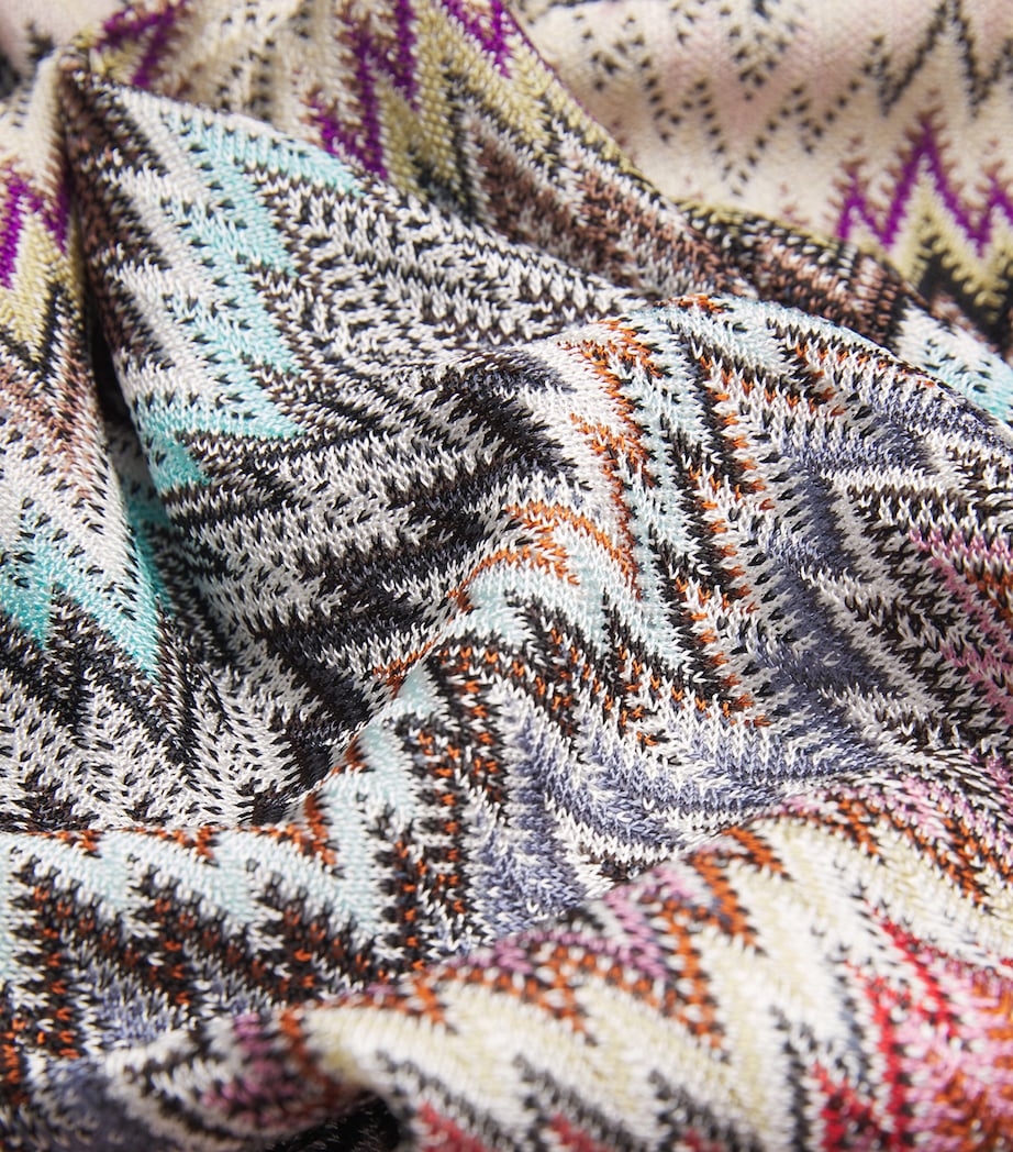 Missoni Multi Zigzag Flared Trousers