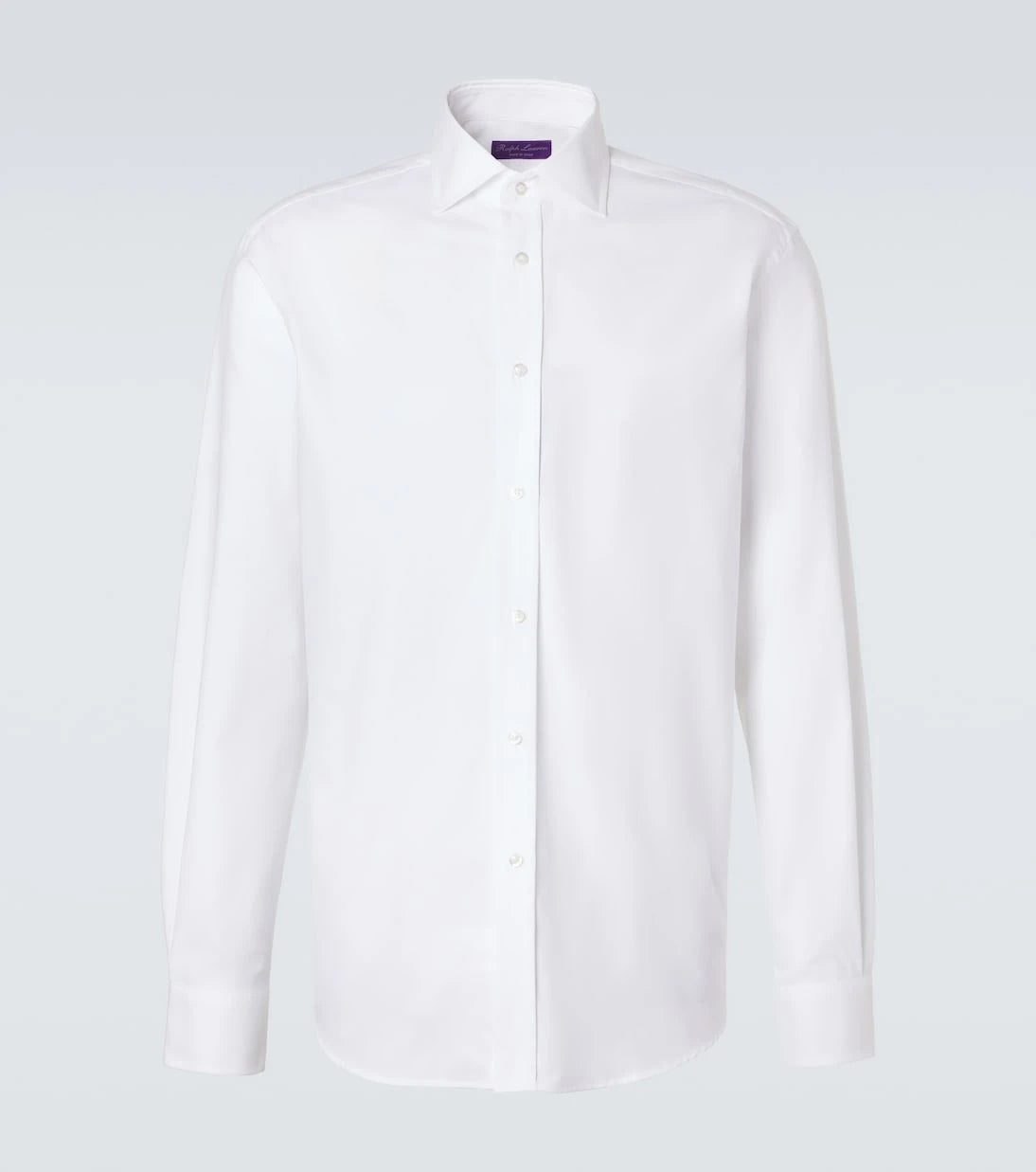 Ralph Lauren Purple Label - Cotton poplin shirt