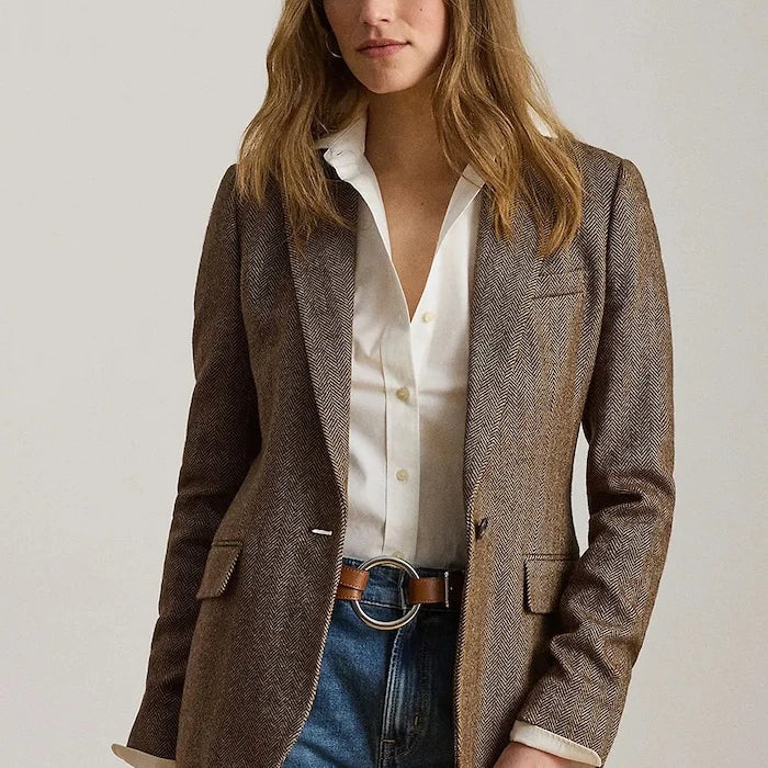 Lauren Ralph Lauren kadın yün ceket