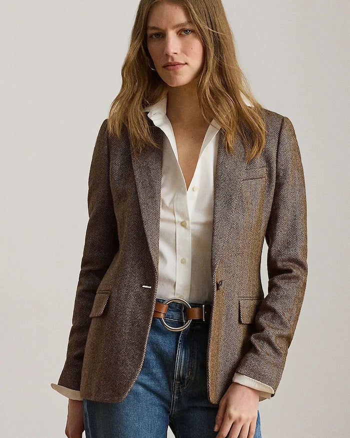 Lauren Ralph Lauren kadın yün ceket