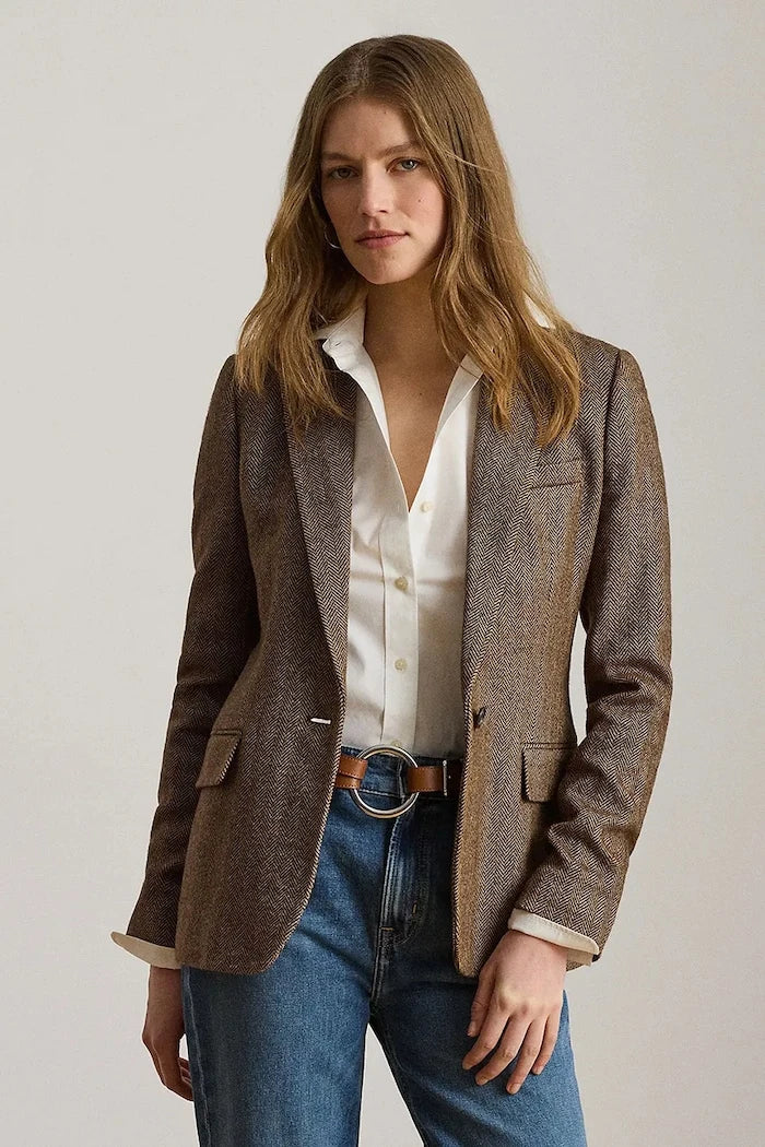 Lauren Ralph Lauren kadın yün ceket