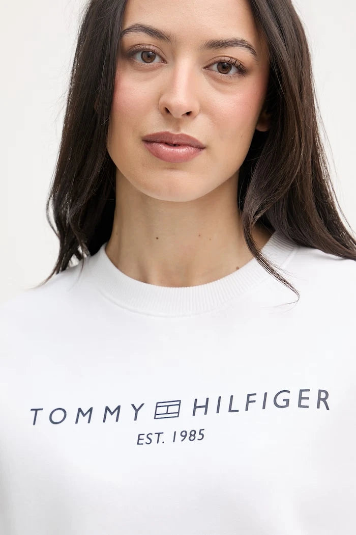 Tommy Hilfiger суичър дамски с памук