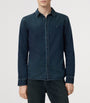 Organic Cotton Gleason Shirt PHANTOM BLUE